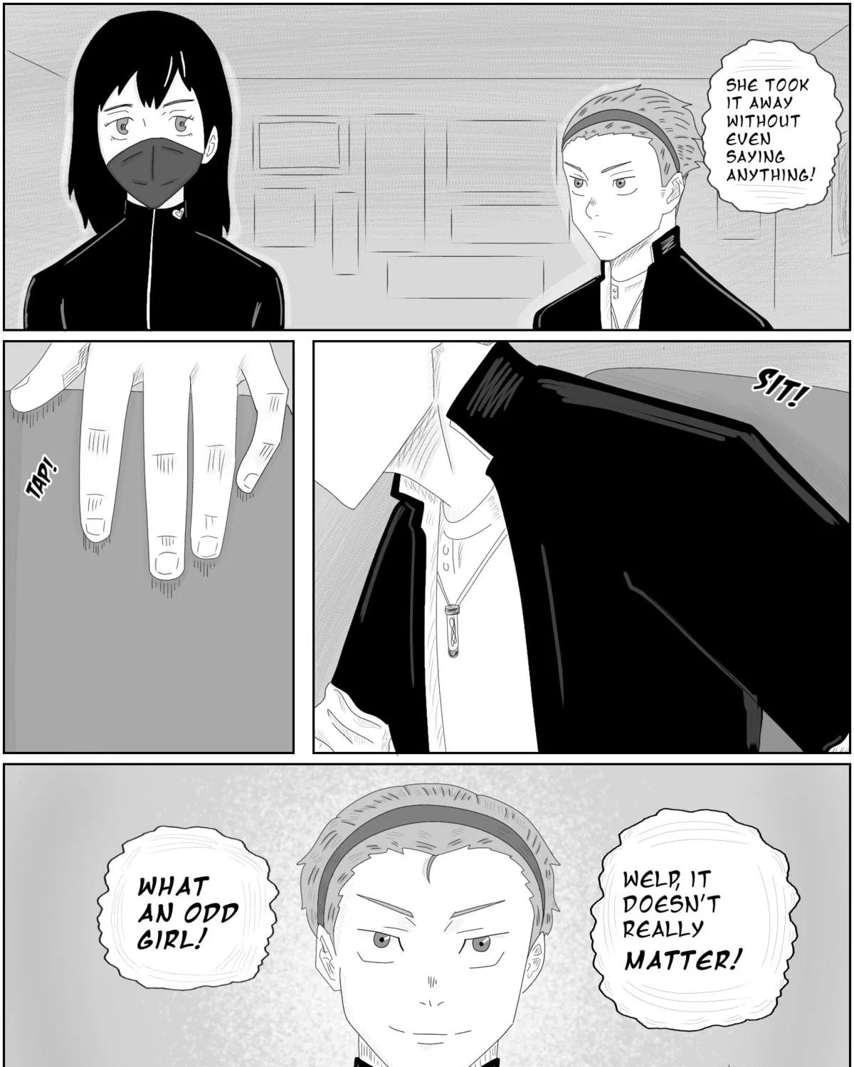 Filipino Sorcerery Chapter 8 page 27 - 