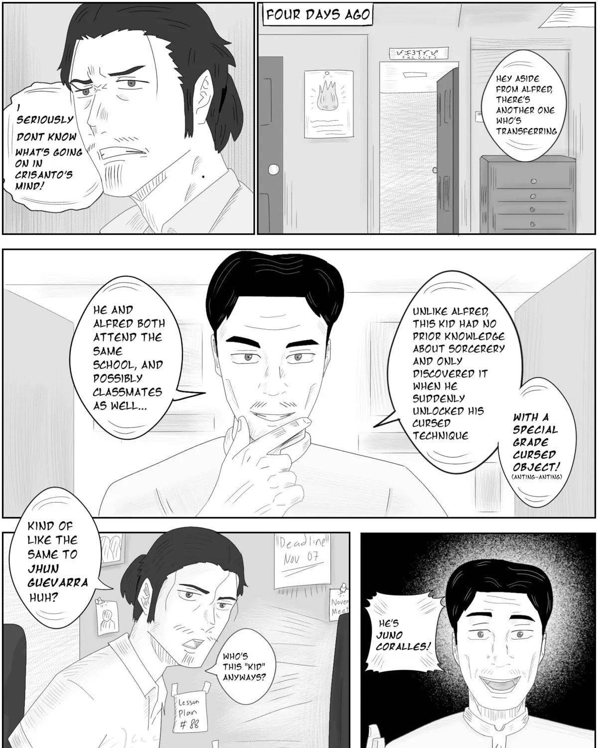 Filipino Sorcerery Chapter 8 page 41 - 