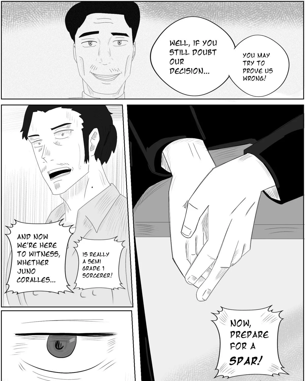 Filipino Sorcerery Chapter 8 page 45 - 