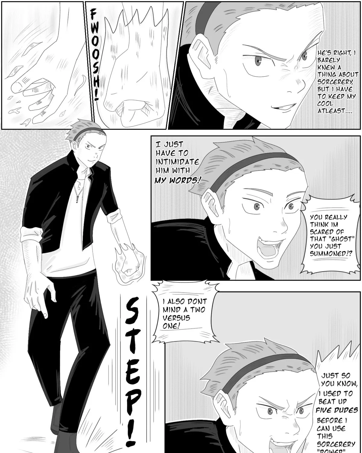 Filipino Sorcerery Chapter 9 page 11 - 