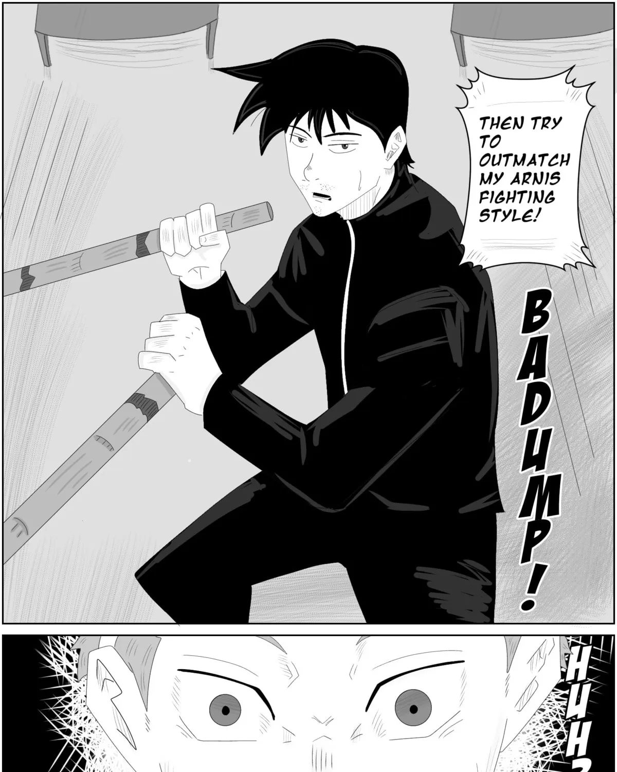Filipino Sorcerery Chapter 9 page 19 - 