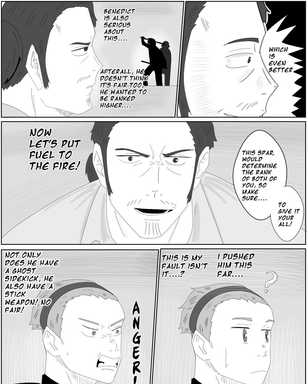 Filipino Sorcerery Chapter 9 page 21 - 