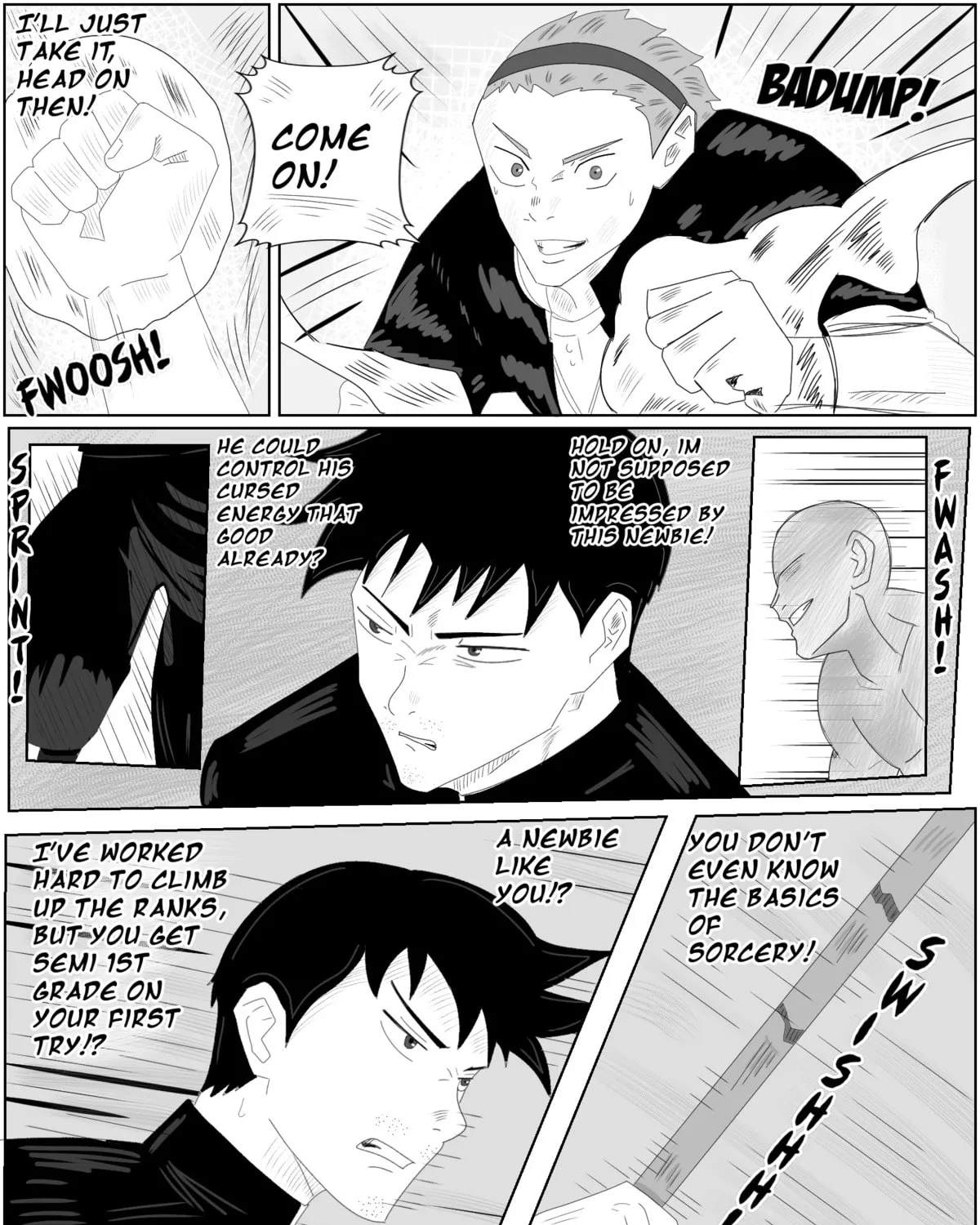 Filipino Sorcerery Chapter 9 page 23 - 