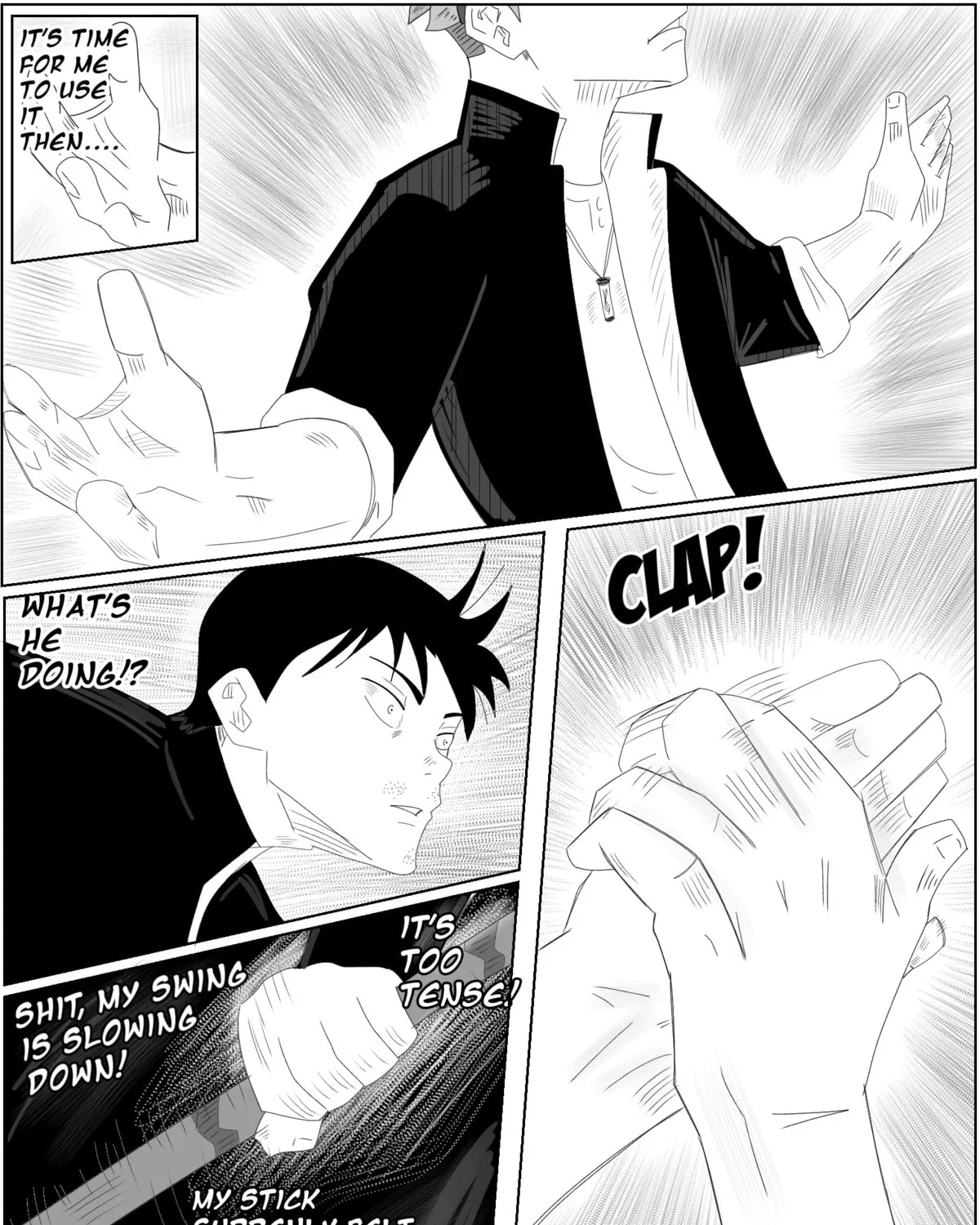 Filipino Sorcerery Chapter 9 page 35 - 