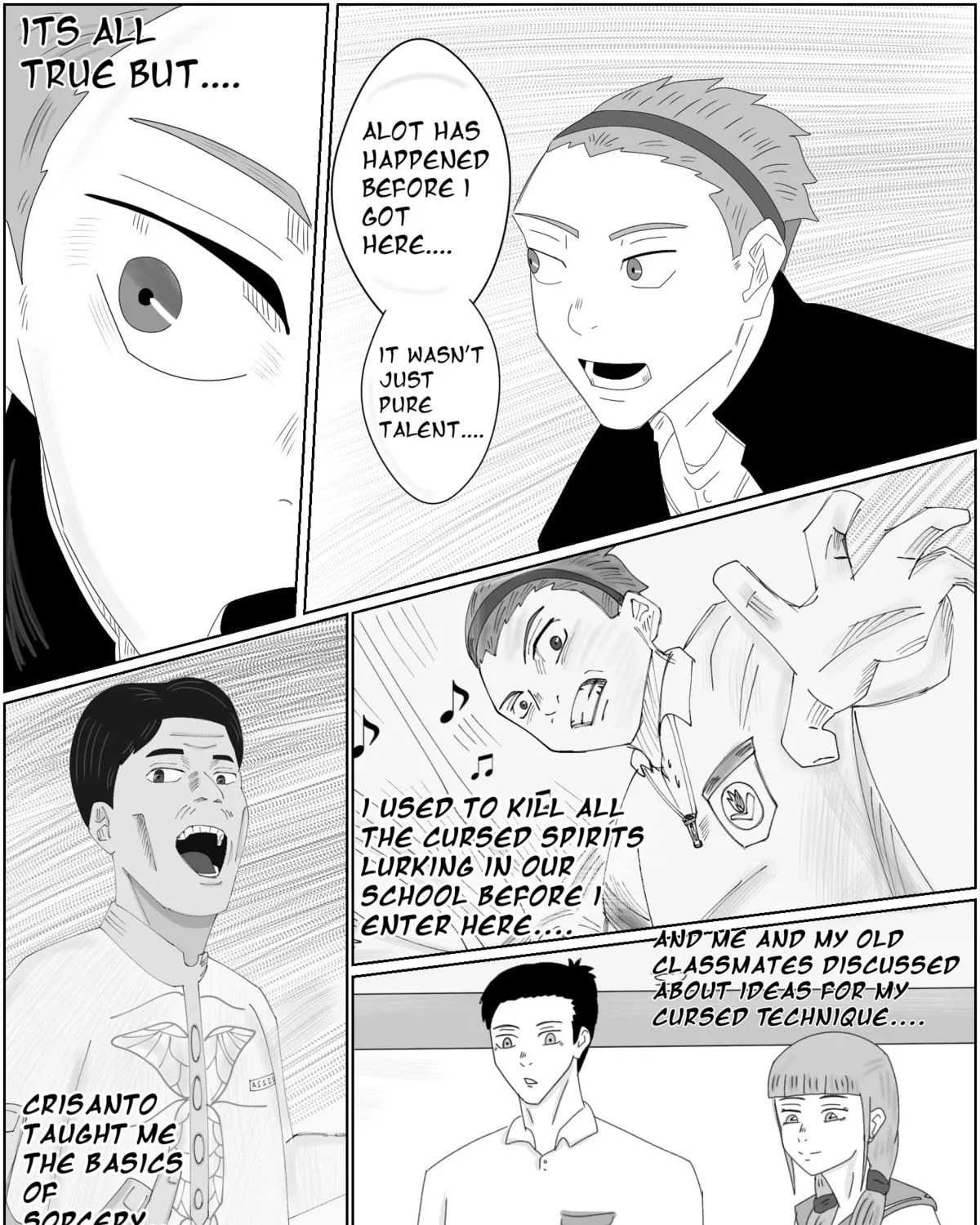 Filipino Sorcerery Chapter 9 page 41 - 
