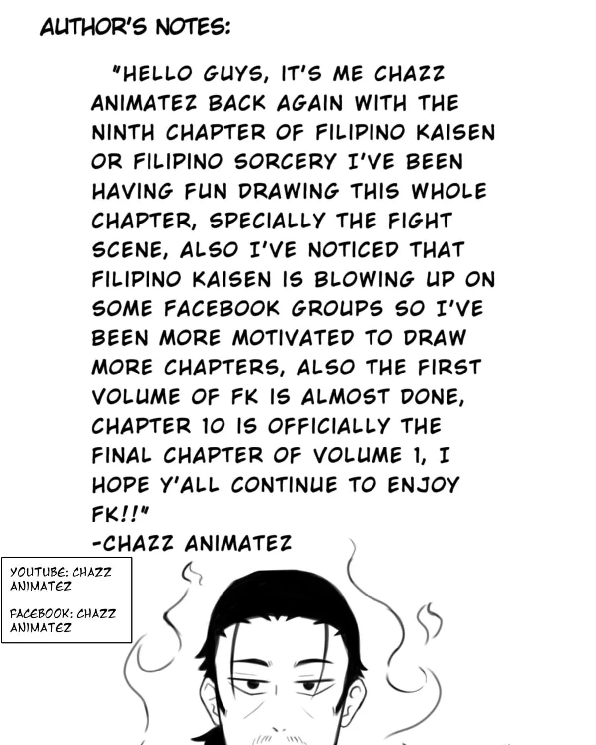 Filipino Sorcerery Chapter 9 page 57 - 