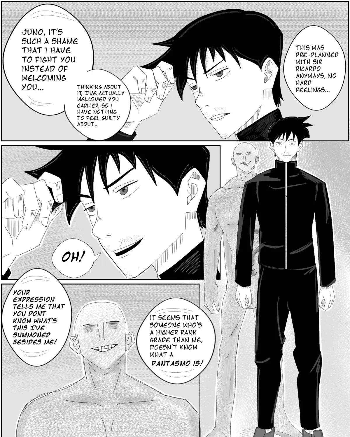 Filipino Sorcerery Chapter 9 page 9 - 
