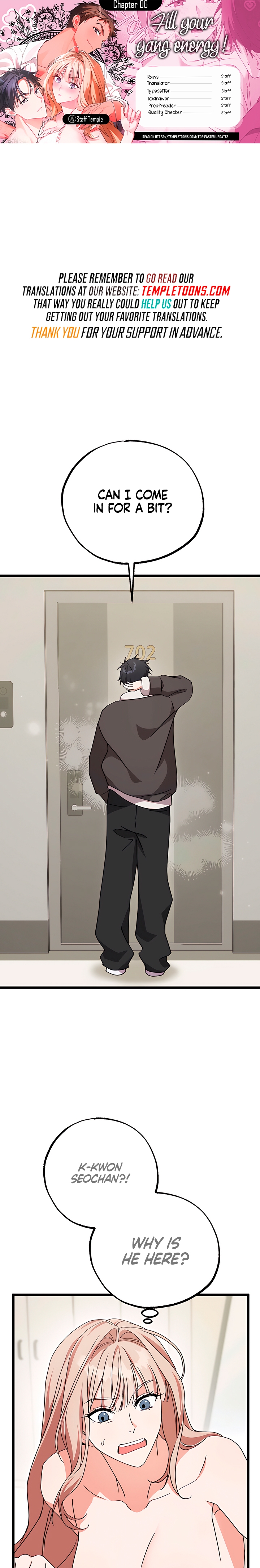 Fill Me With Your Lust! Chapter 6 page 1 - 
