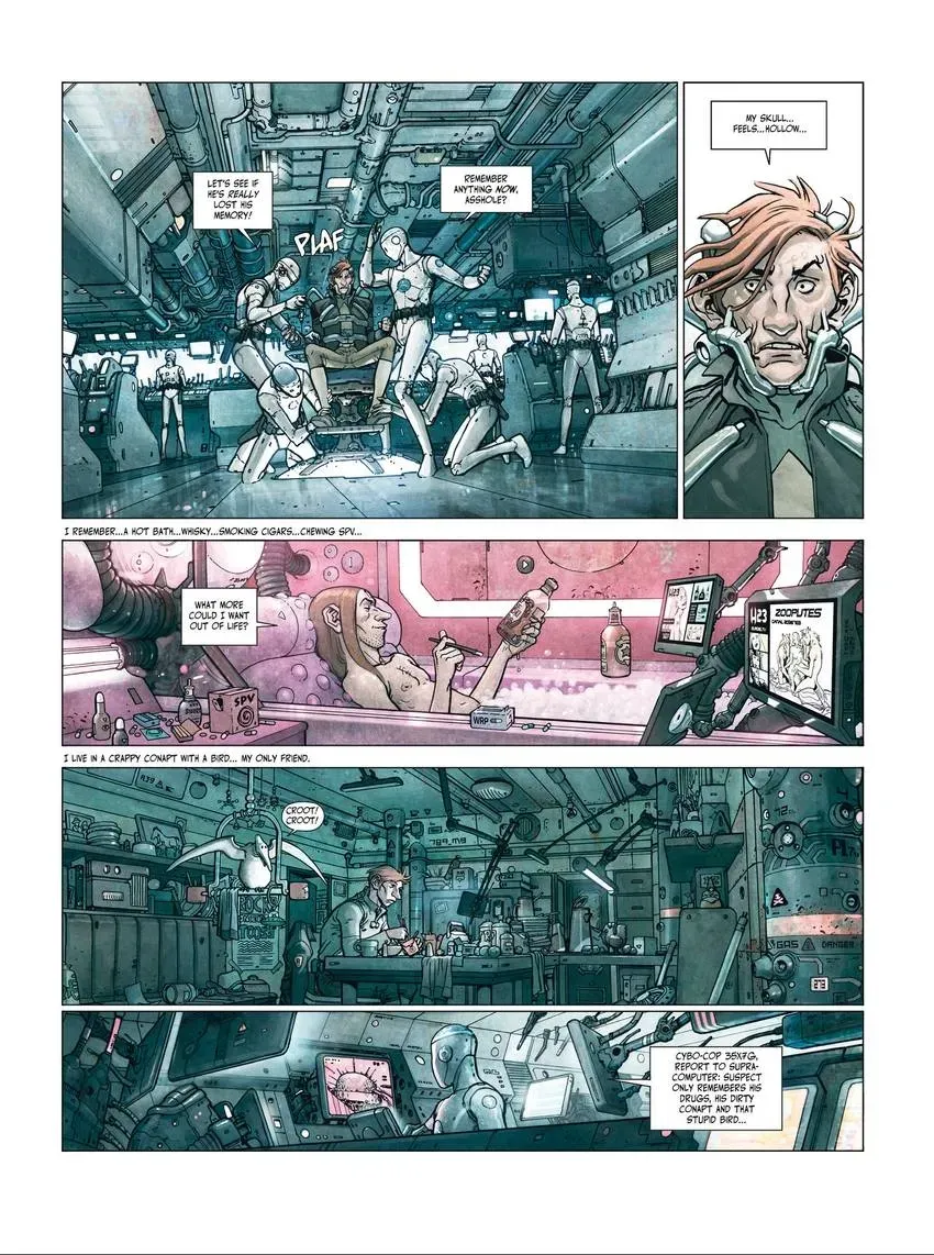 Final Age Chapter 0 page 11 - 
