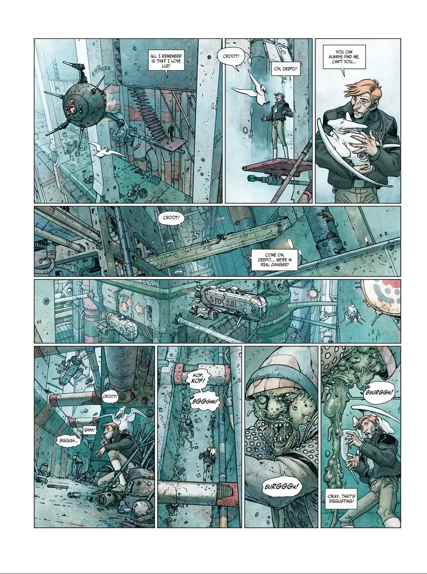Final Age Chapter 1 page 18 - 