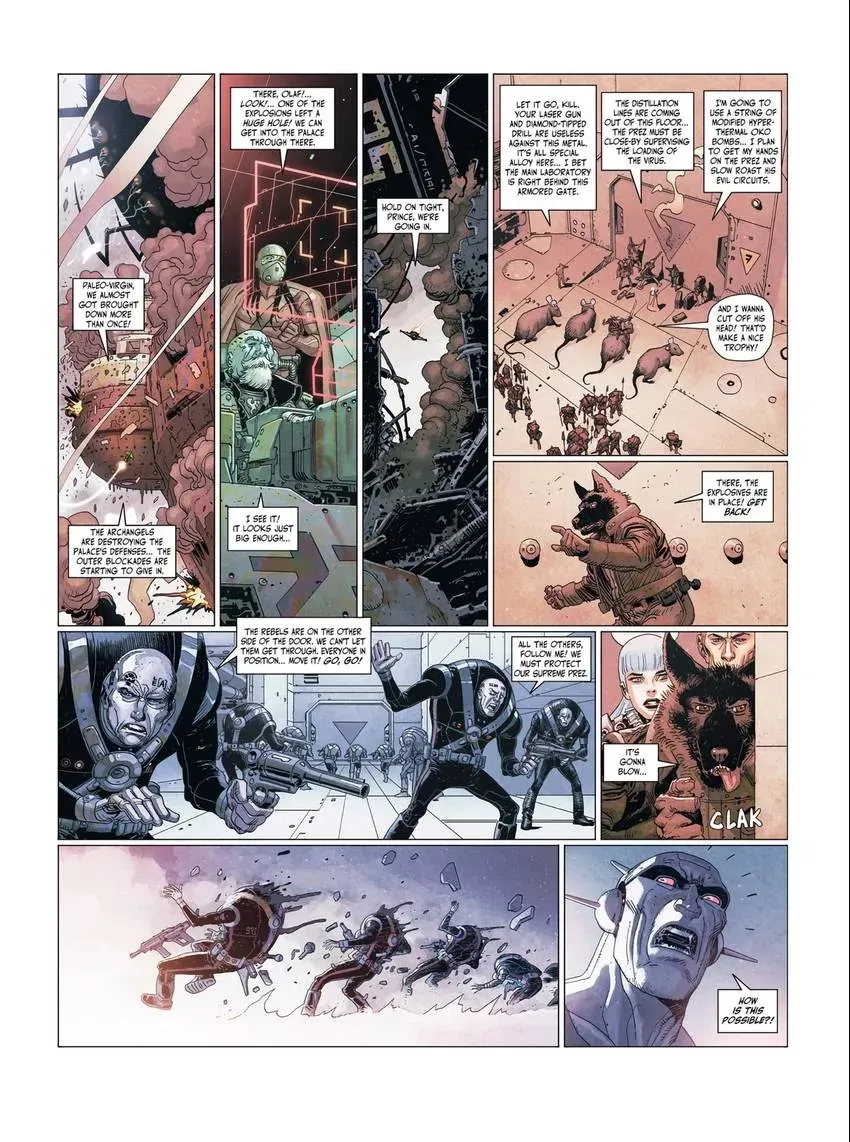 Final Age Chapter 10 page 1 - 
