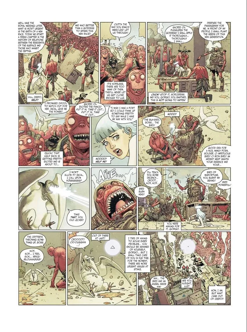 Final Age Chapter 10 page 12 - 