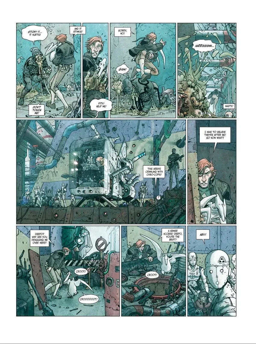 Final Age Chapter 2 page 1 - 