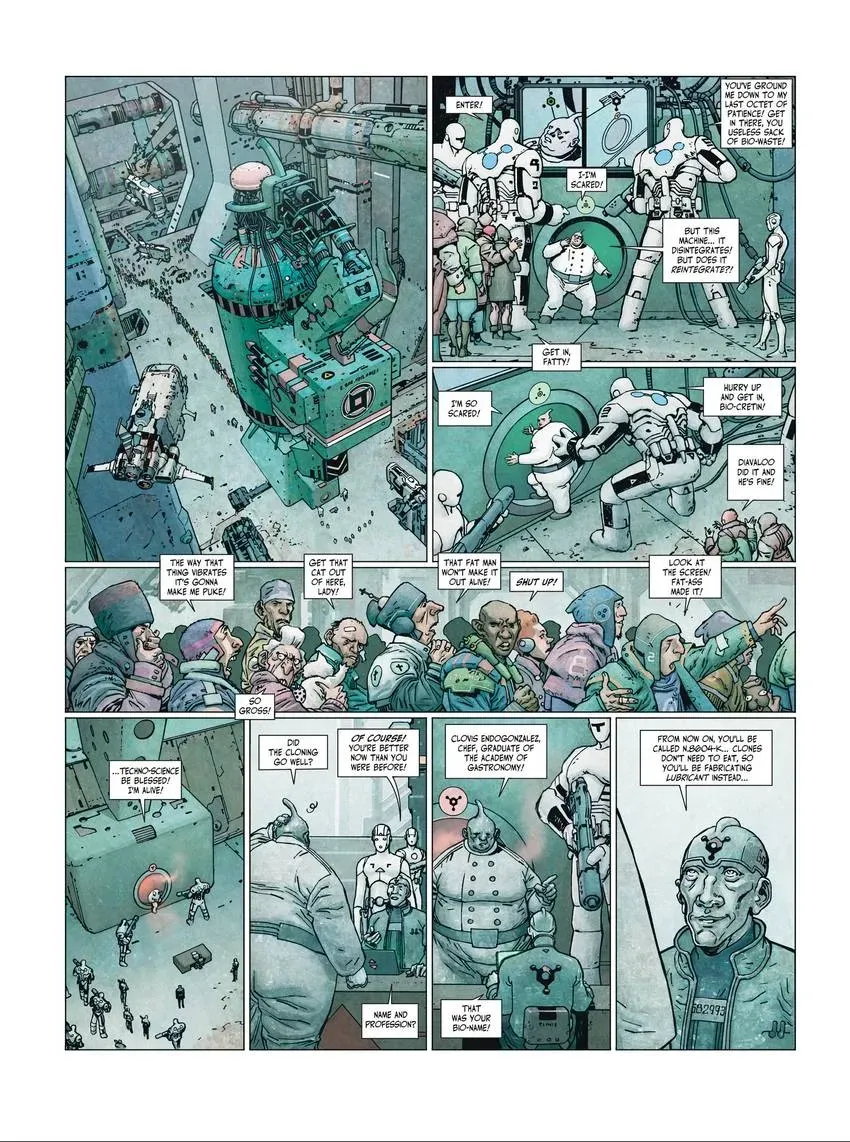 Final Age Chapter 3 page 4 - 