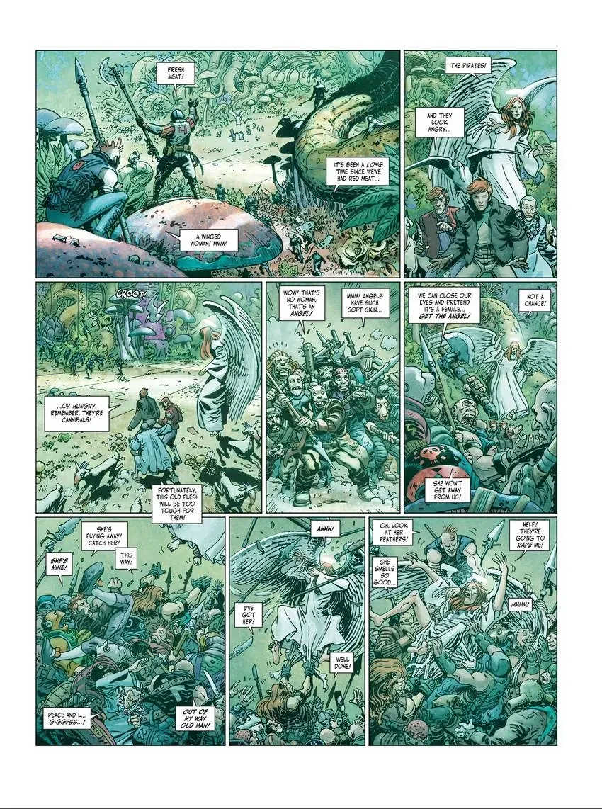 Final Age Chapter 5 page 13 - 