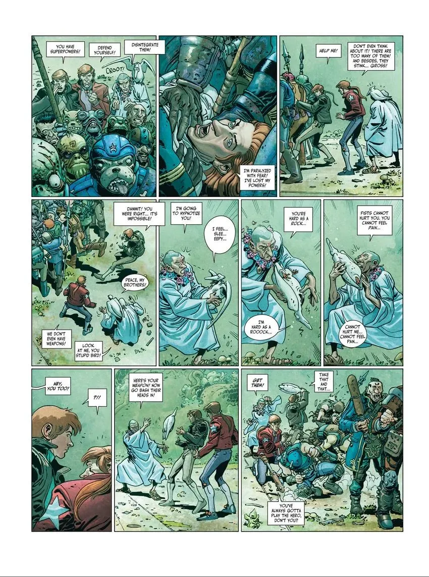 Final Age Chapter 5 page 14 - 