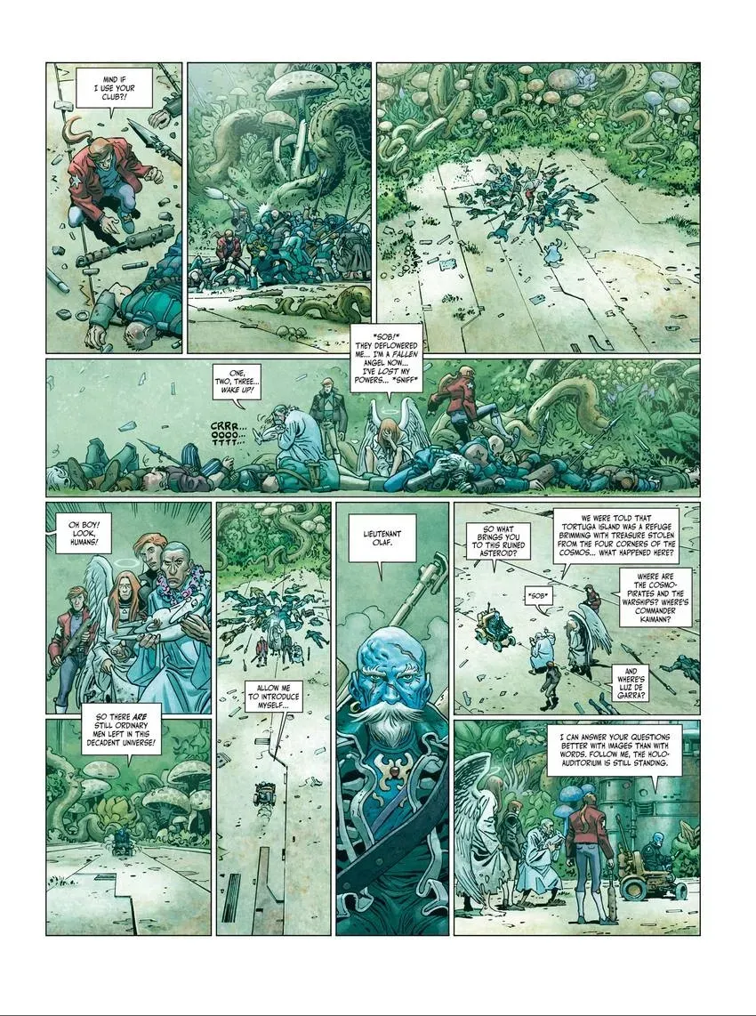 Final Age Chapter 5 page 15 - 