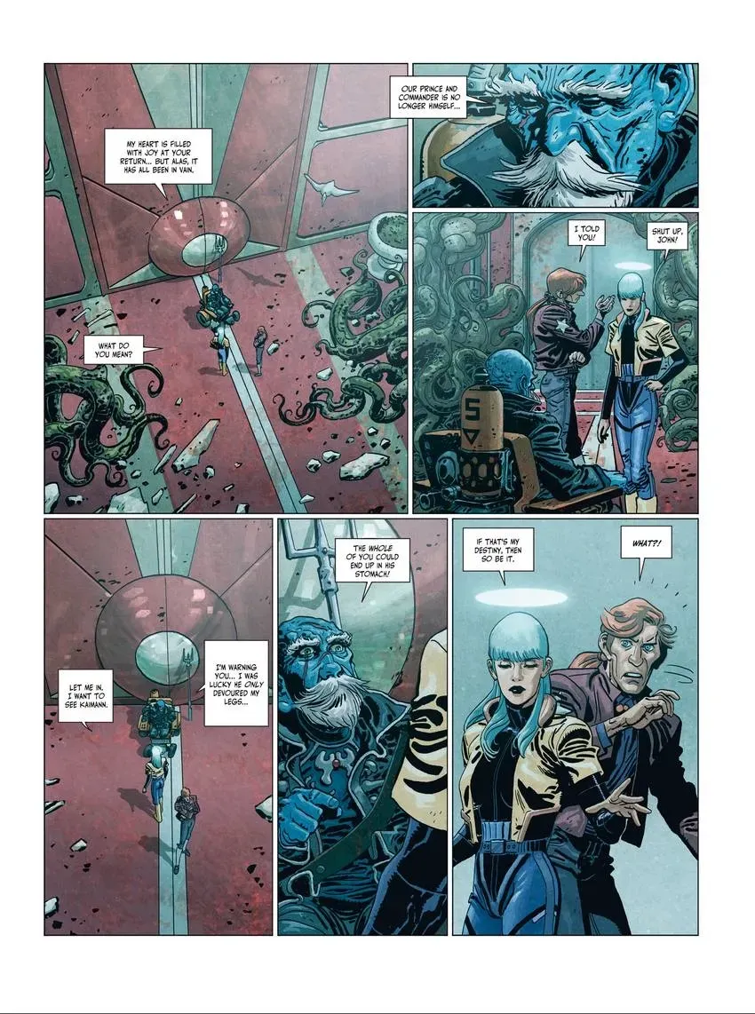 Final Age Chapter 7 page 5 - 