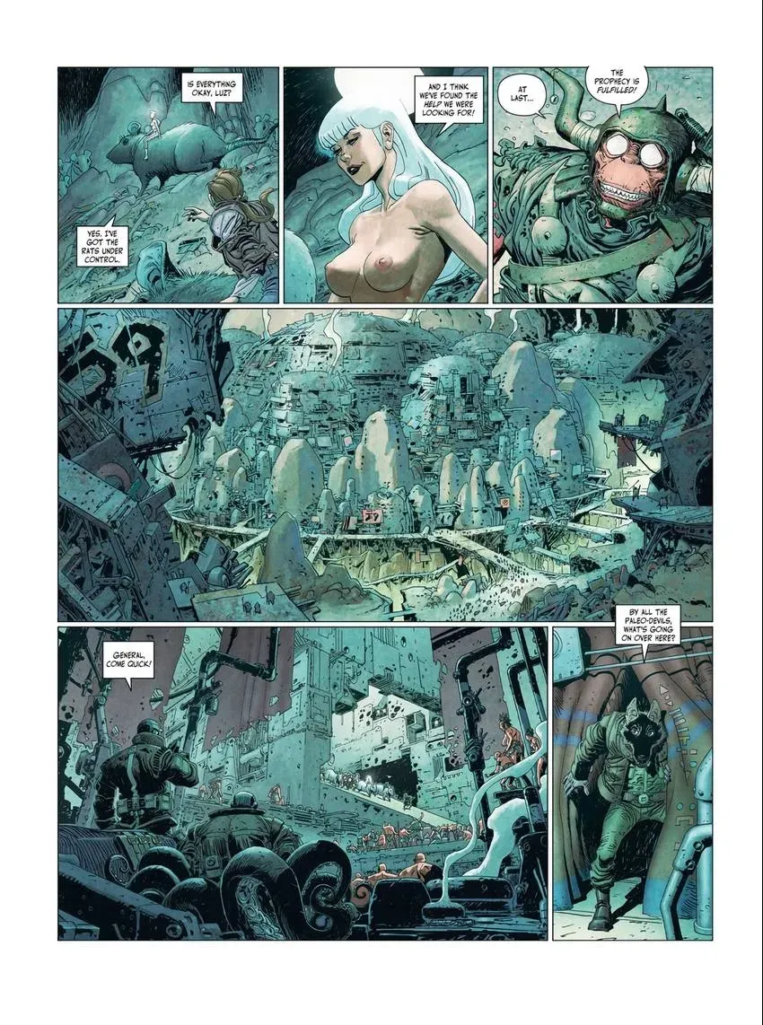 Final Age Chapter 8 page 16 - 