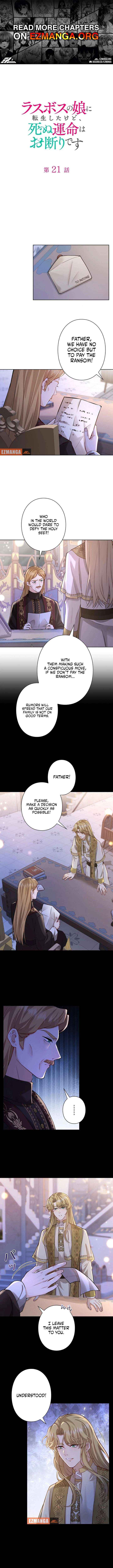Final Boss’s Daughter Refuses Fate Of Death Chapter 21 page 1 - 