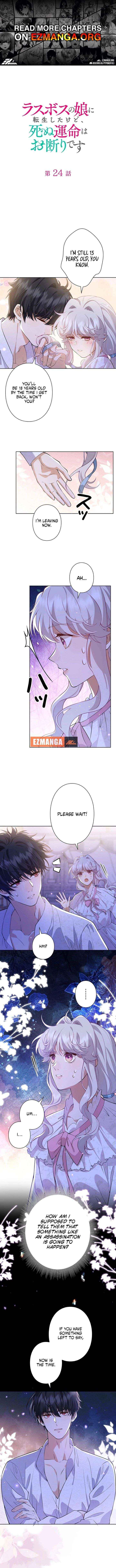 Final Boss’s Daughter Refuses Fate Of Death Chapter 24 page 1 - 