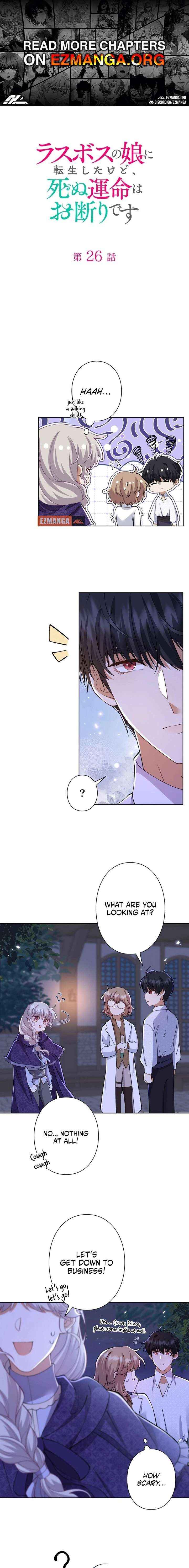 Final Boss’s Daughter Refuses Fate Of Death Chapter 26 page 1 - 