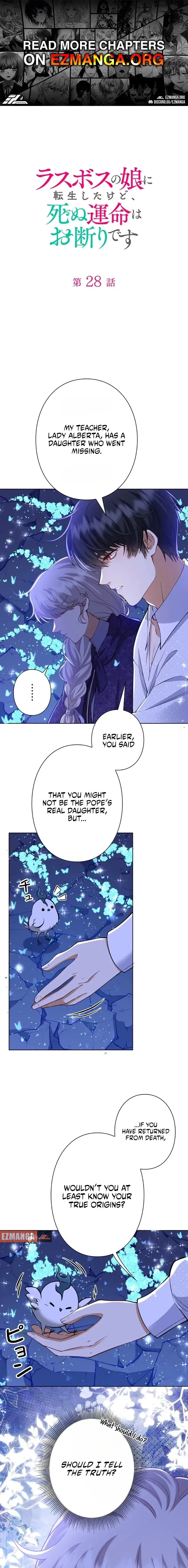 Final Boss’s Daughter Refuses Fate Of Death Chapter 28 page 1 - 