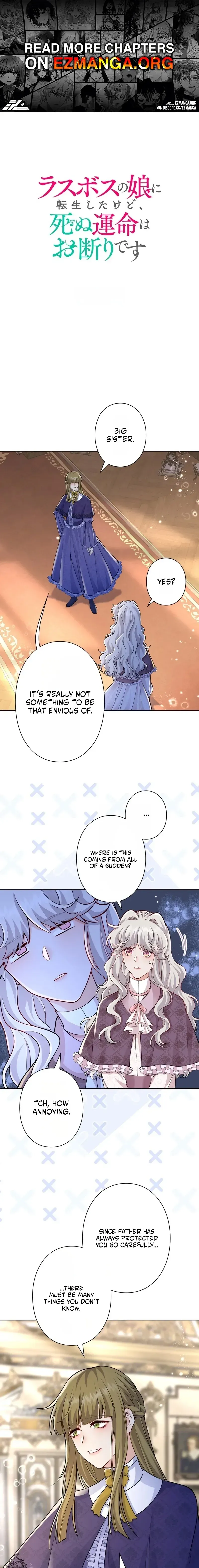 Final Boss’s Daughter Refuses Fate Of Death Chapter 30 page 1 - 