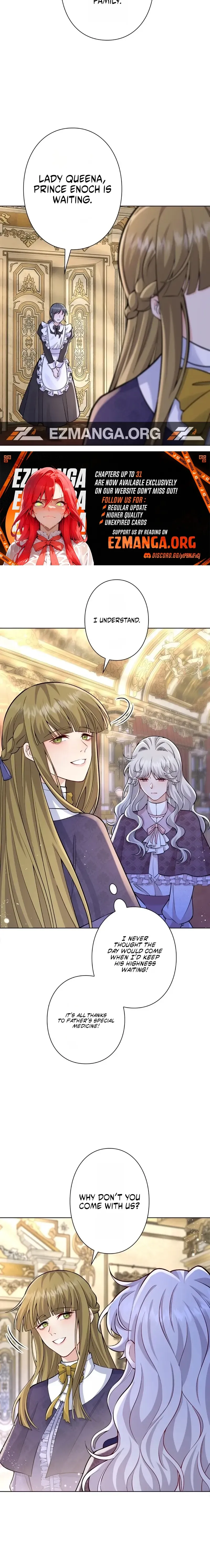 Final Boss’s Daughter Refuses Fate Of Death Chapter 30 page 4 - 