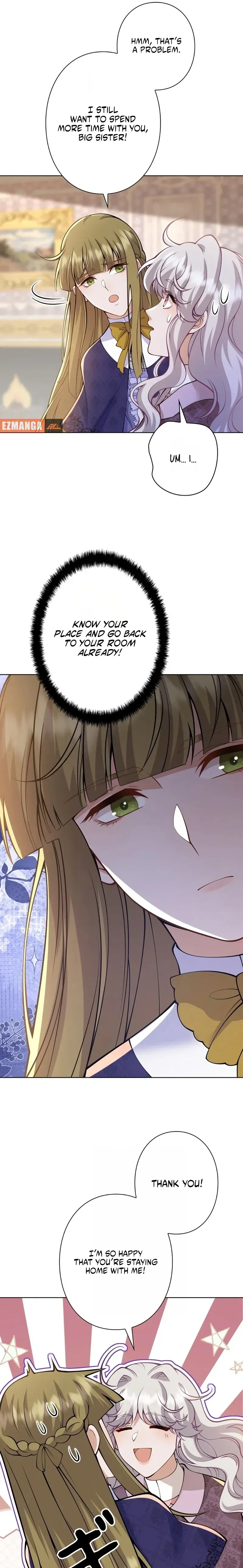 Final Boss’s Daughter Refuses Fate Of Death Chapter 30 page 9 - 
