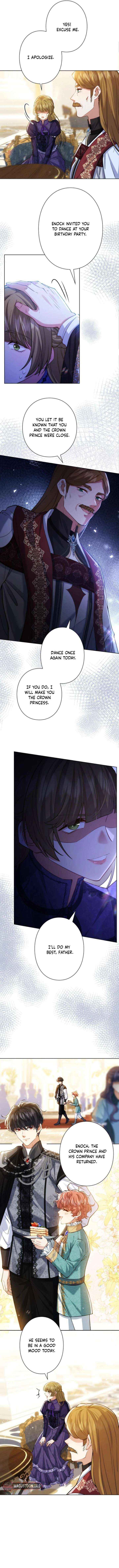 Final Boss’s Daughter Refuses Fate Of Death Chapter 5 page 7 - 