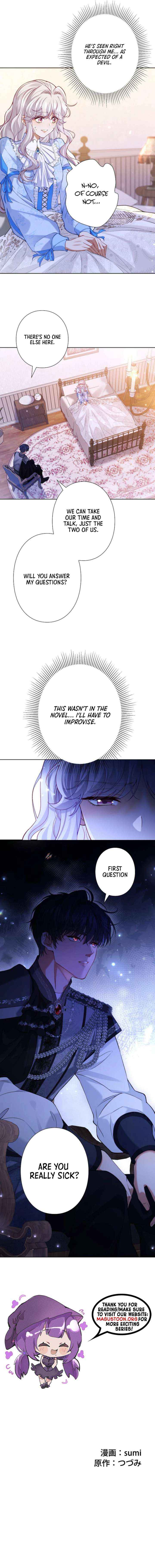 Final Boss’s Daughter Refuses Fate Of Death Chapter 8 page 7 - 