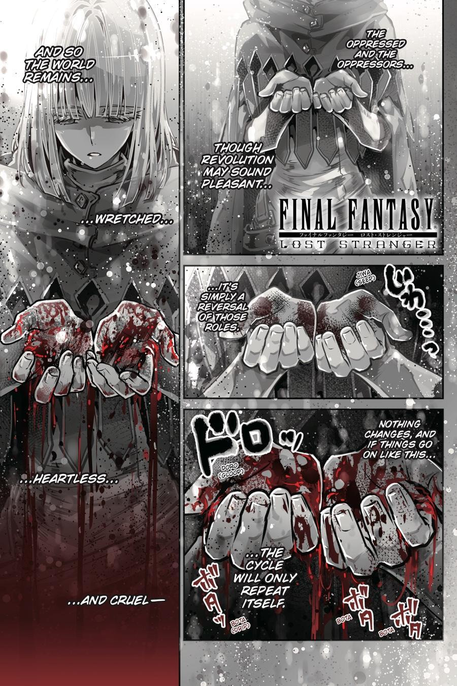 Final Fantasy Lost Stranger Chapter 0 page 2 - 