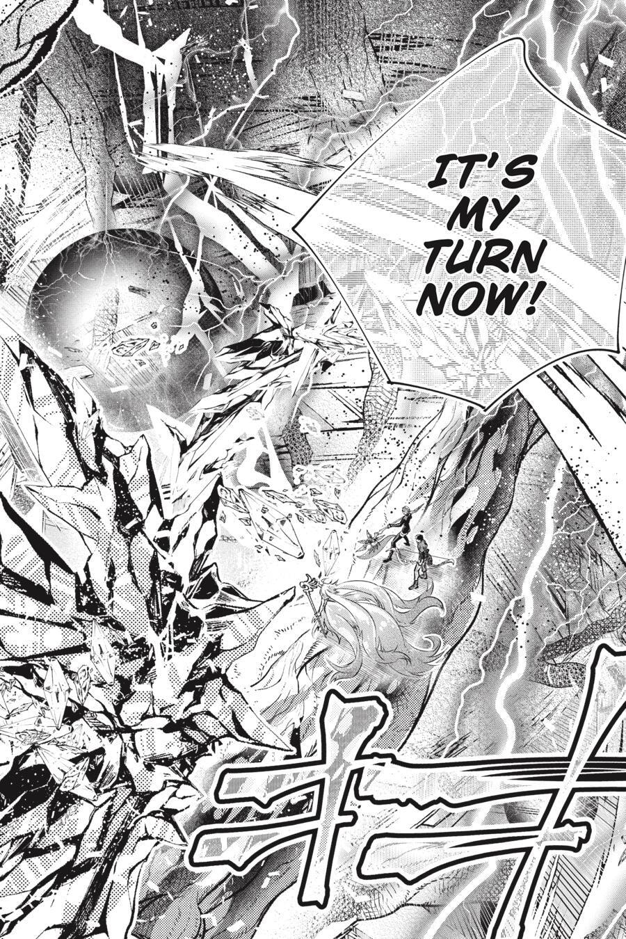 Final Fantasy Lost Stranger Chapter 0 page 13 - 