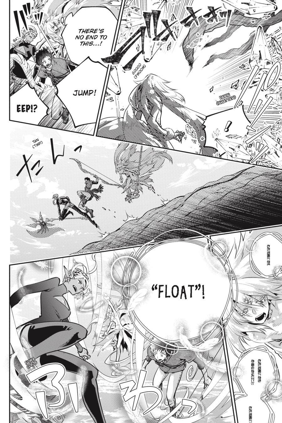 Final Fantasy Lost Stranger Chapter 0 page 21 - 