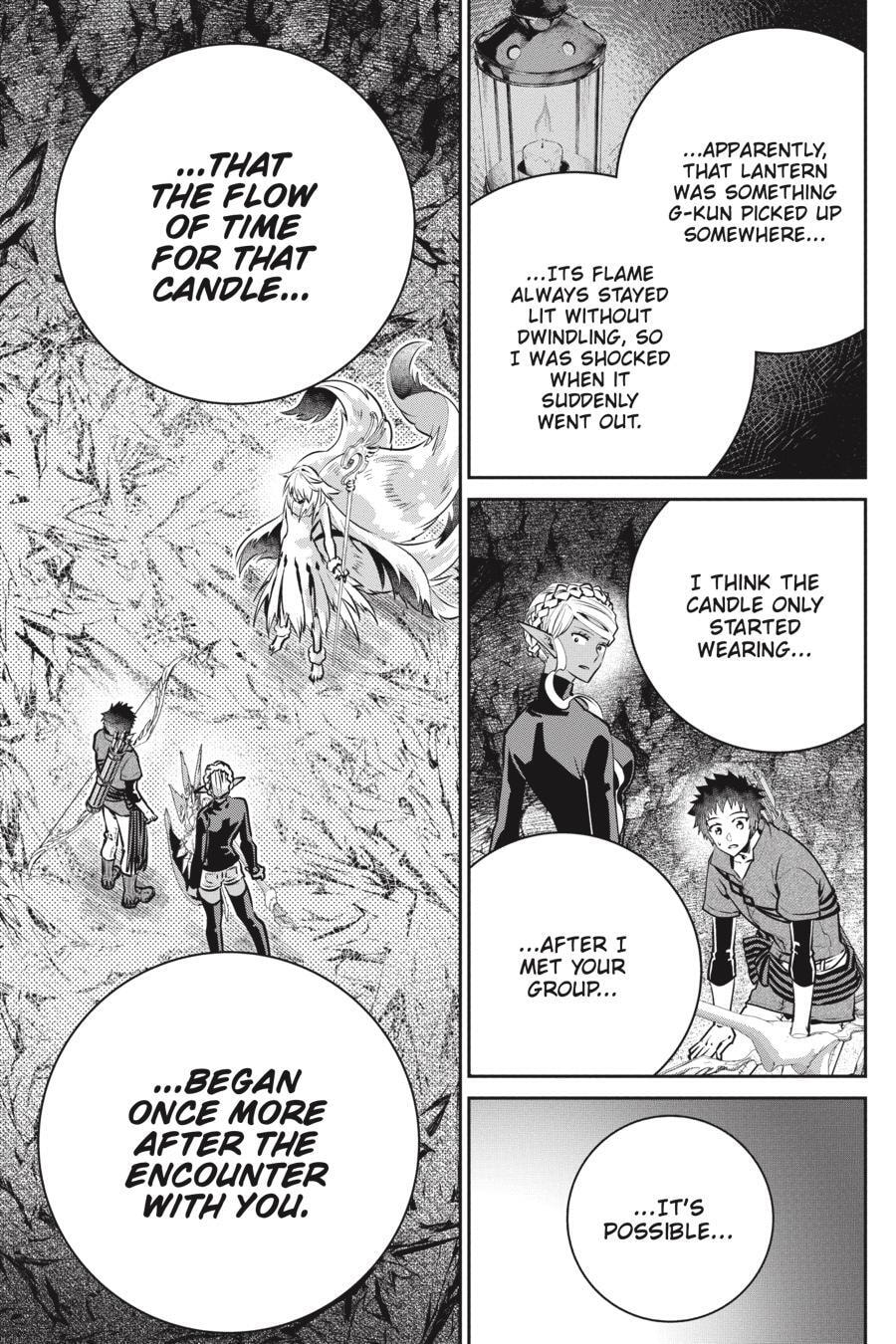 Final Fantasy Lost Stranger Chapter 0 page 28 - 