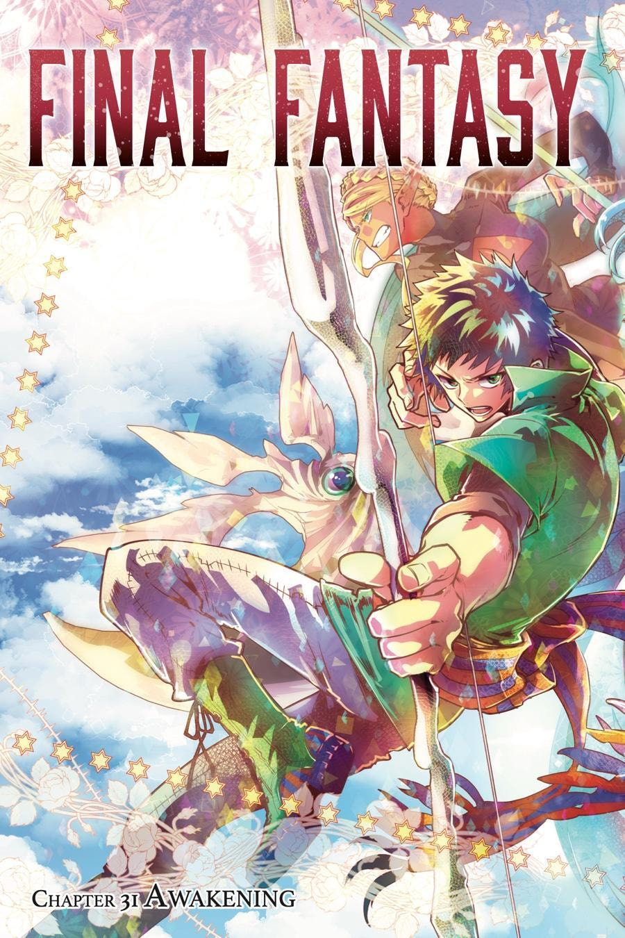 Final Fantasy Lost Stranger Chapter 0 page 4 - 