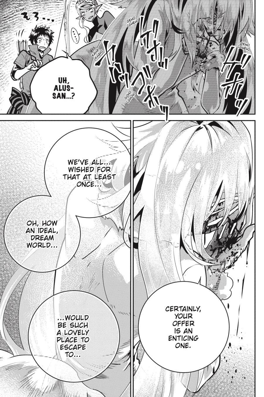 Final Fantasy Lost Stranger Chapter 0 page 34 - 
