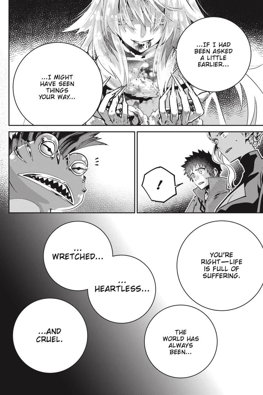 Final Fantasy Lost Stranger Chapter 0 page 35 - 