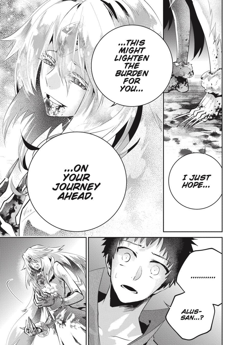 Final Fantasy Lost Stranger Chapter 0 page 42 - 