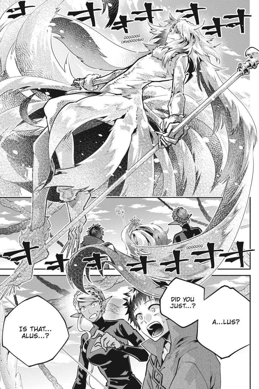 Final Fantasy Lost Stranger Chapter 0 page 6 - 