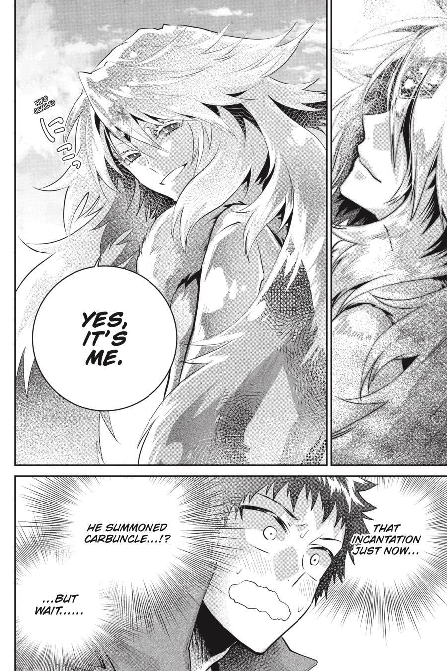 Final Fantasy Lost Stranger Chapter 0 page 7 - 