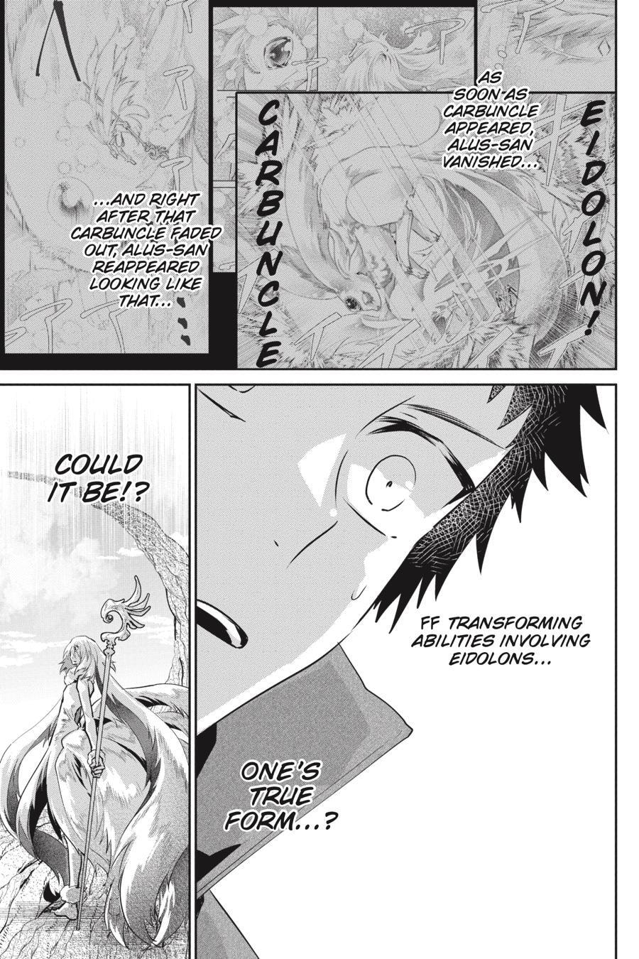 Final Fantasy Lost Stranger Chapter 0 page 8 - 