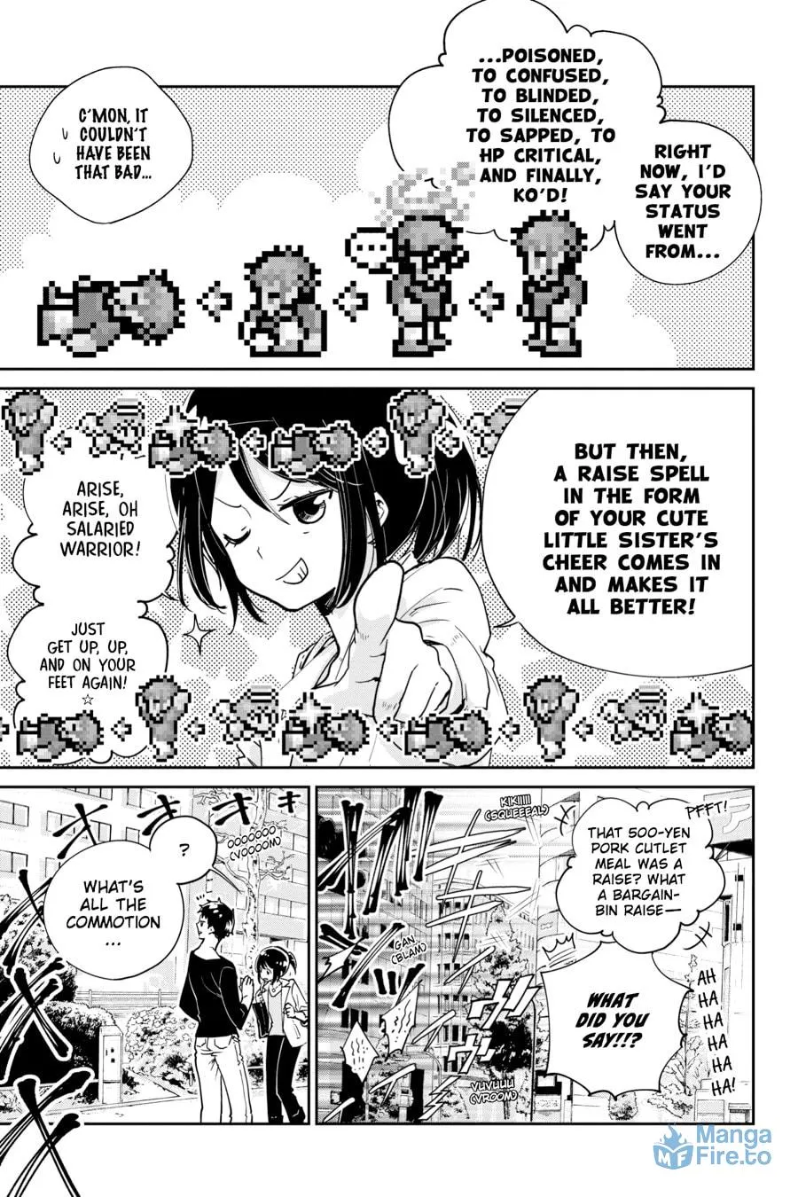 Final Fantasy Lost Stranger Chapter 1 page 12 - 