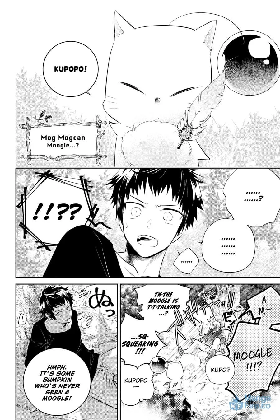 Final Fantasy Lost Stranger Chapter 1 page 15 - 