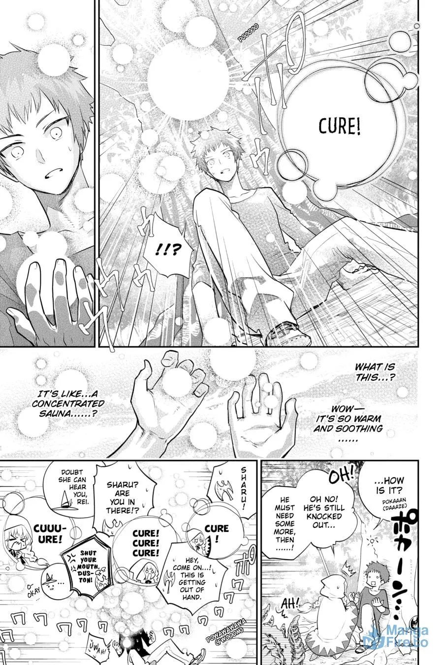 Final Fantasy Lost Stranger Chapter 1 page 18 - 
