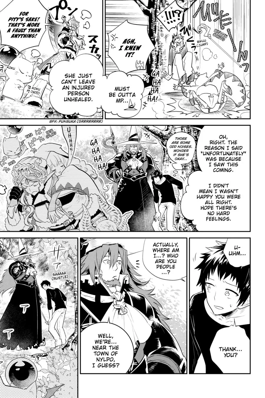 Final Fantasy Lost Stranger Chapter 1 page 20 - 