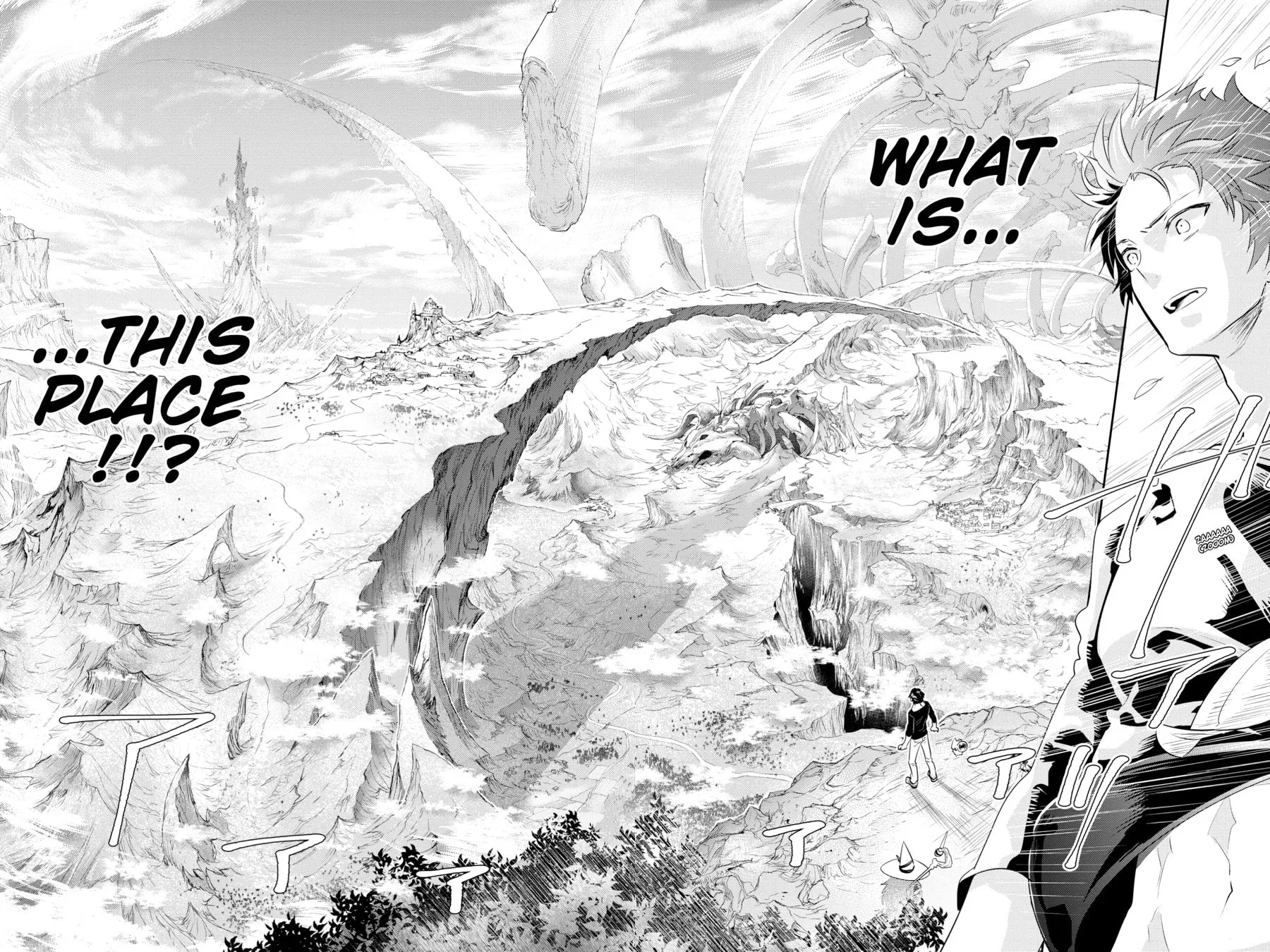 Final Fantasy Lost Stranger Chapter 1 page 21 - 