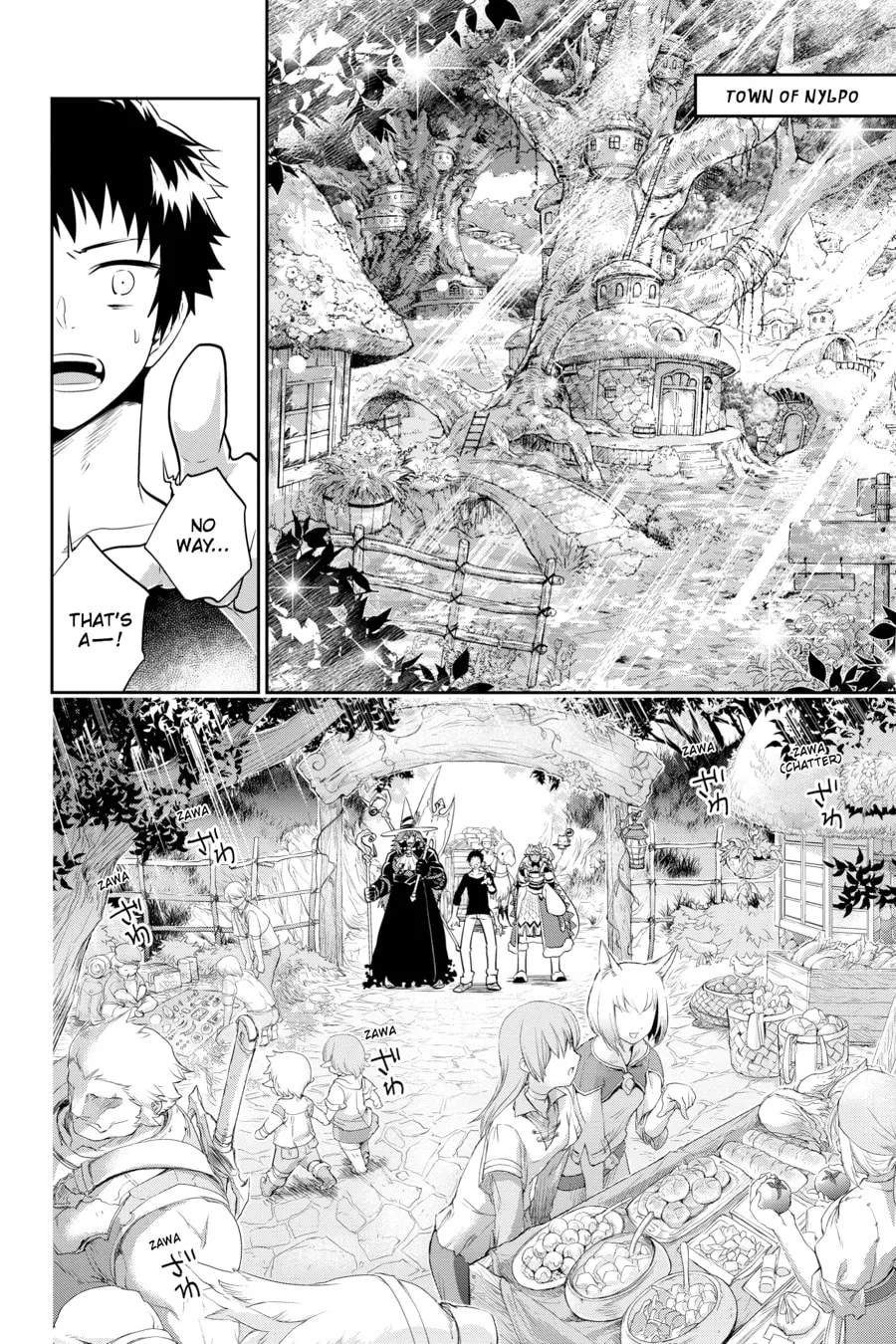 Final Fantasy Lost Stranger Chapter 1 page 22 - 