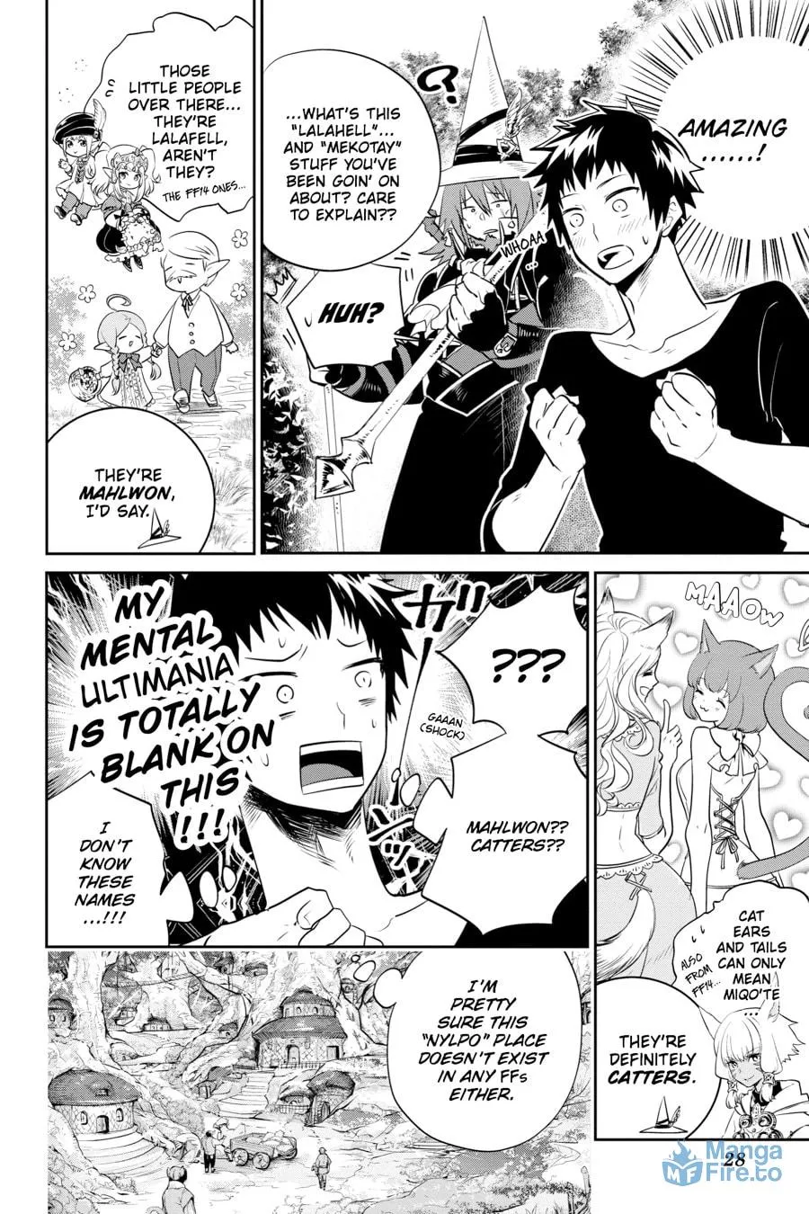 Final Fantasy Lost Stranger Chapter 1 page 24 - 